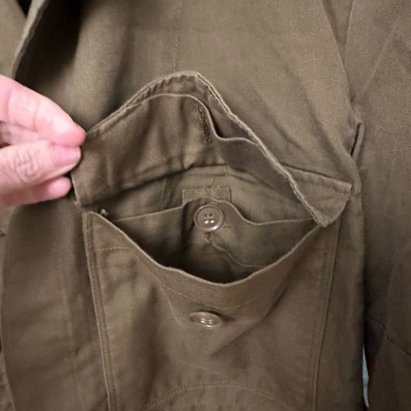 Vintage army light field jacket warm - Picture 8 of 8